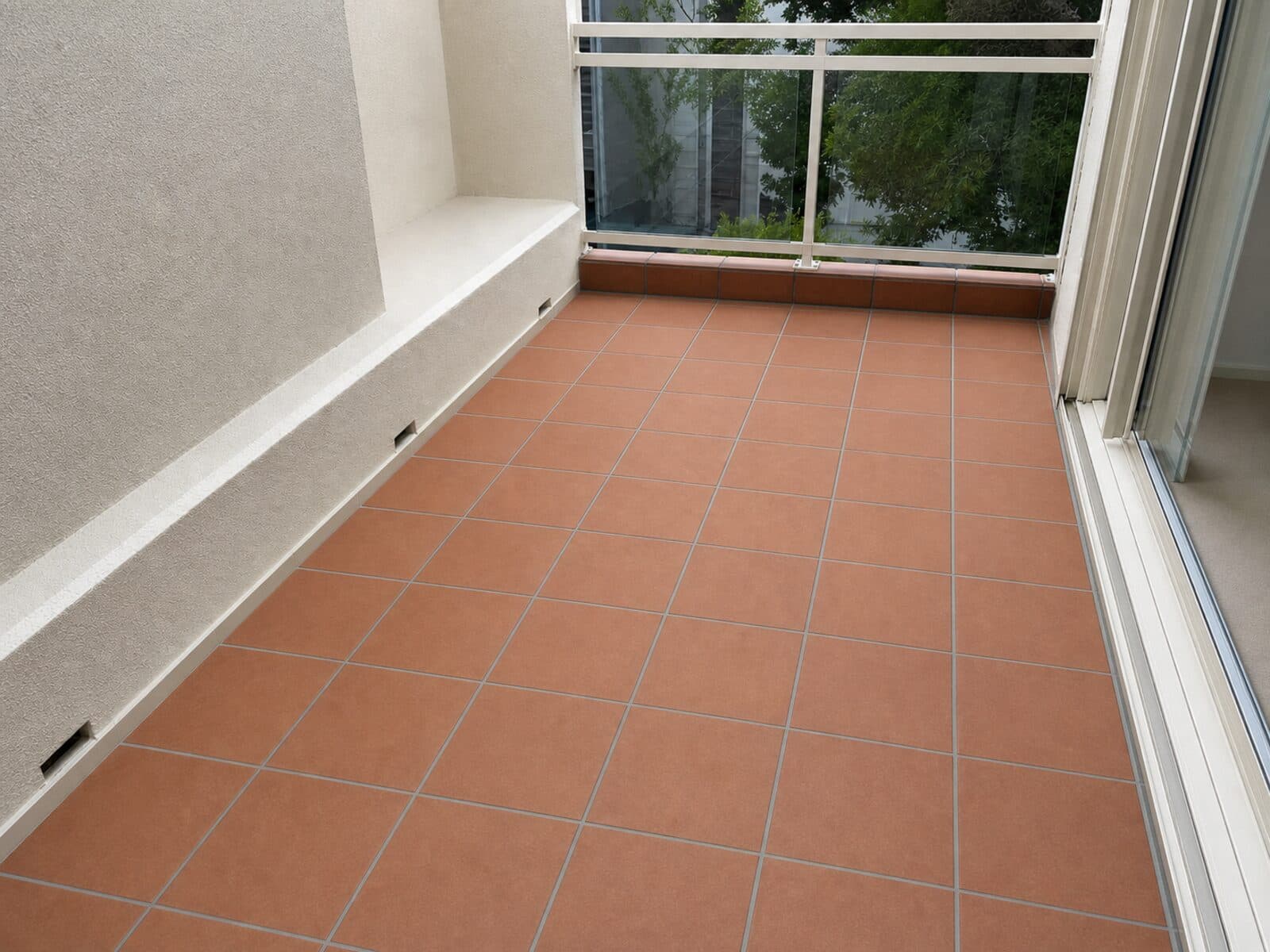 After waterproofing