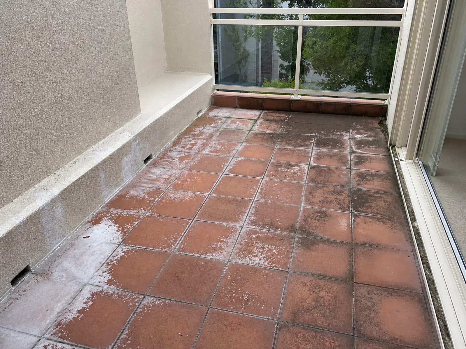 Before waterproofing